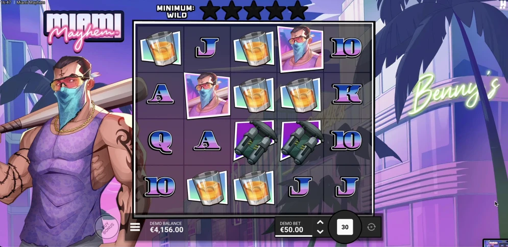 Miami Mayhem Slot