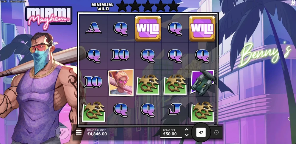 Miami Mayhem Slot