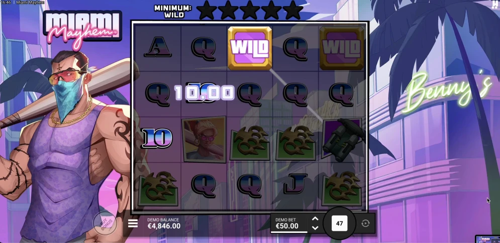 Miami Mayhem Slot