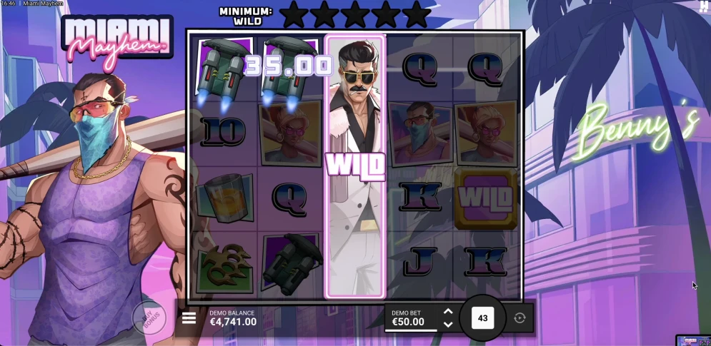 Miami Mayhem Slot